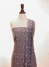 Bin Saeed Embroidered Cotton Suits Unstitched 3 Piece - BS25EL 18